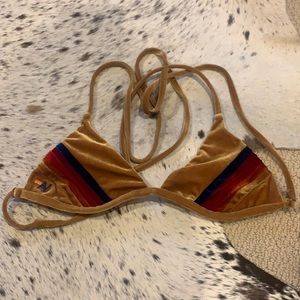 AVIATOR NATION SWIM TOP